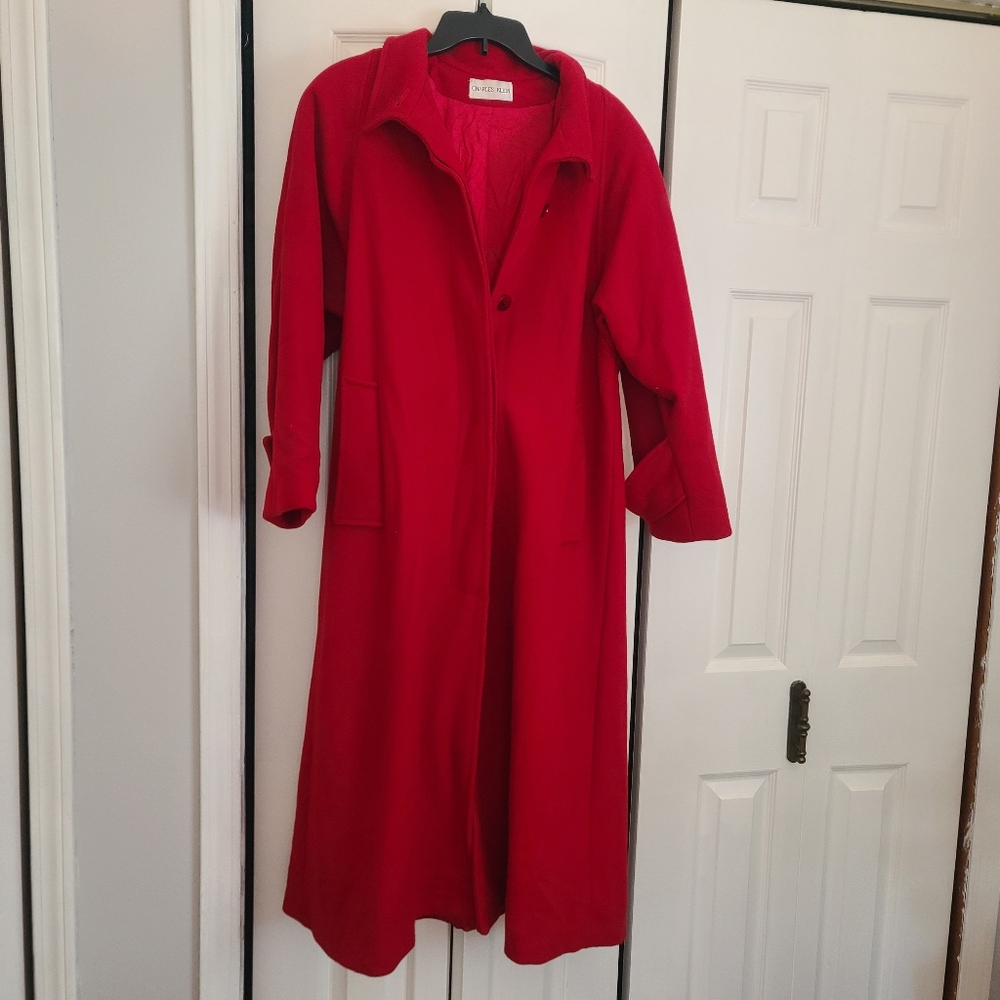 Charles Klein Wool Coat